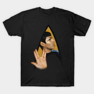 vulcan star T-Shirt